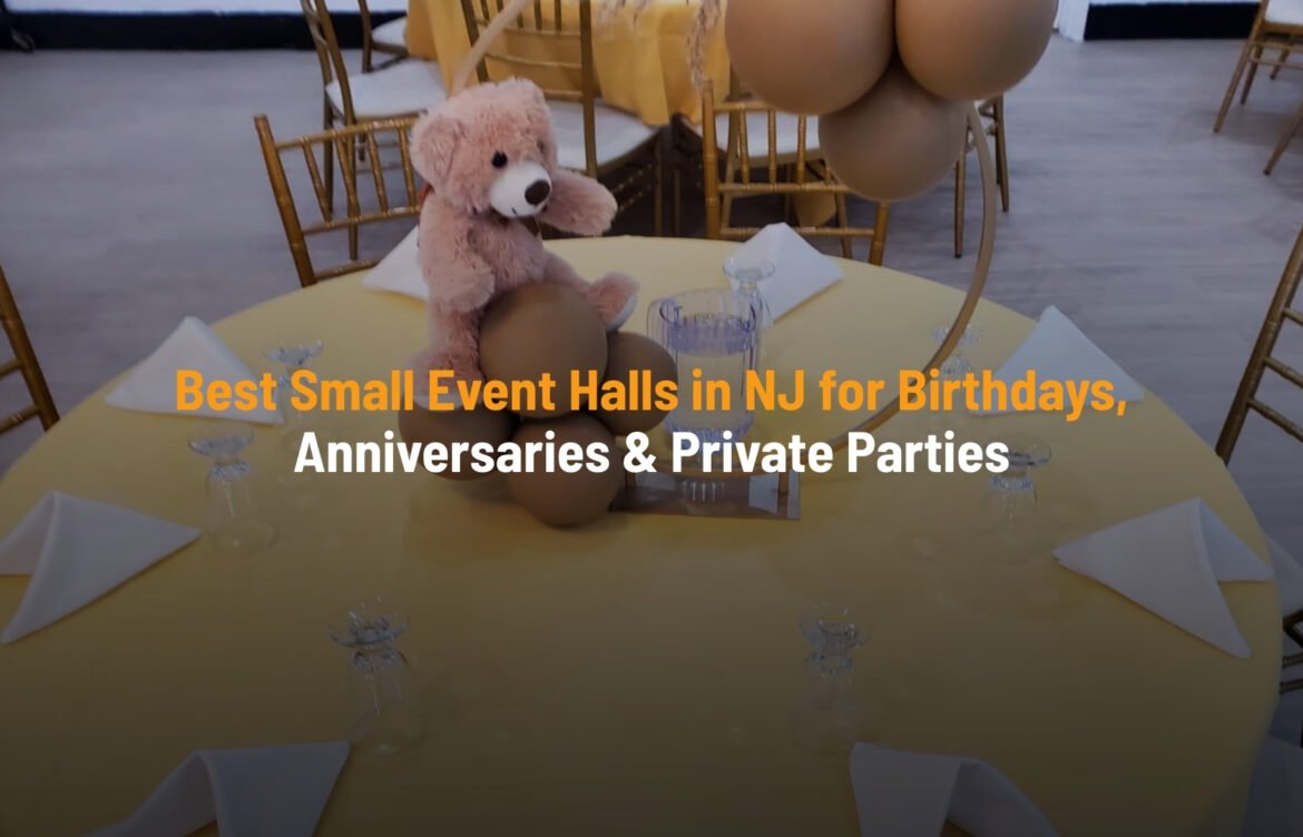 Small Event Halls in NJ