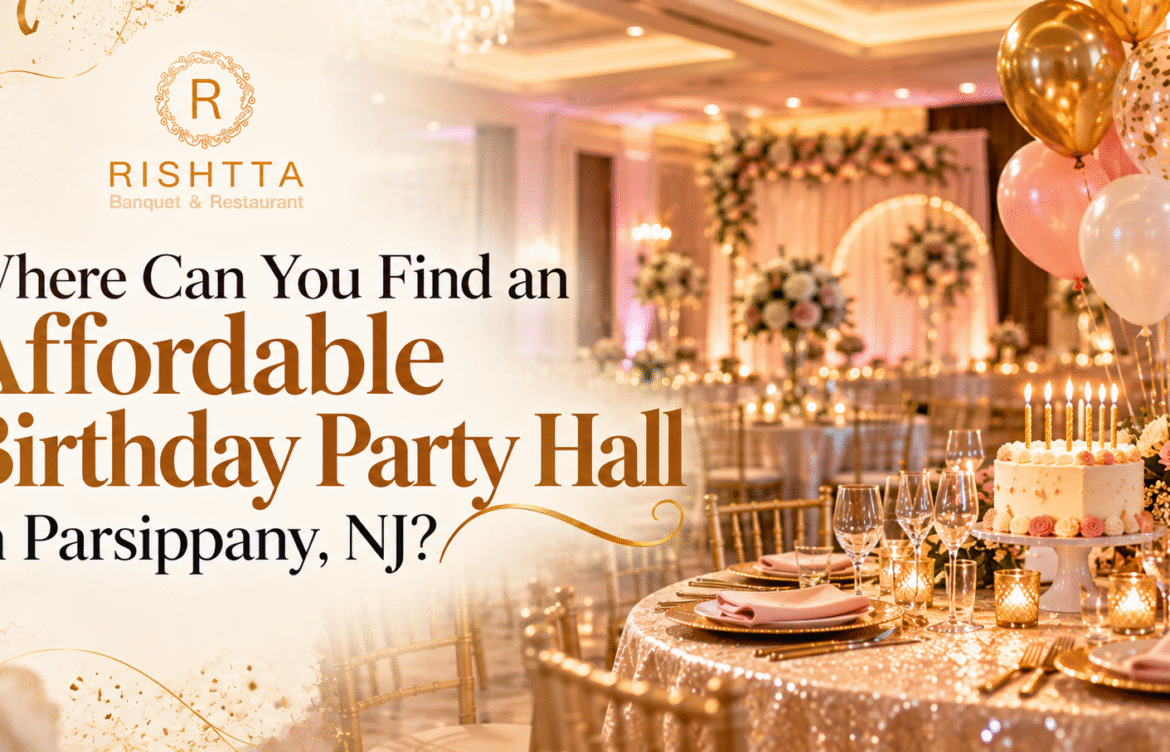 Affordable Small Event Halls in NJ